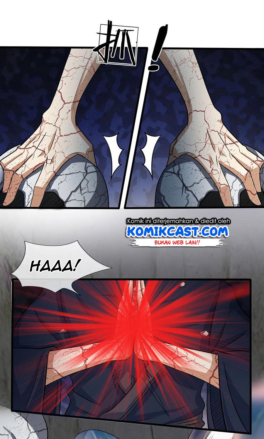City of Heaven TimeStamp (Urban Rebellion) Chapter 36 Gambar 8